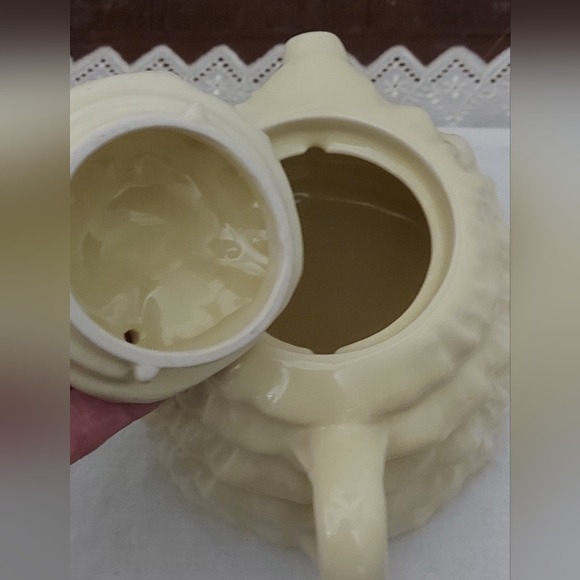 ❄️Sadler Crinoline Lady Teapot, Sadler Teapot, 1930s Teapot - Picture 5 of 6